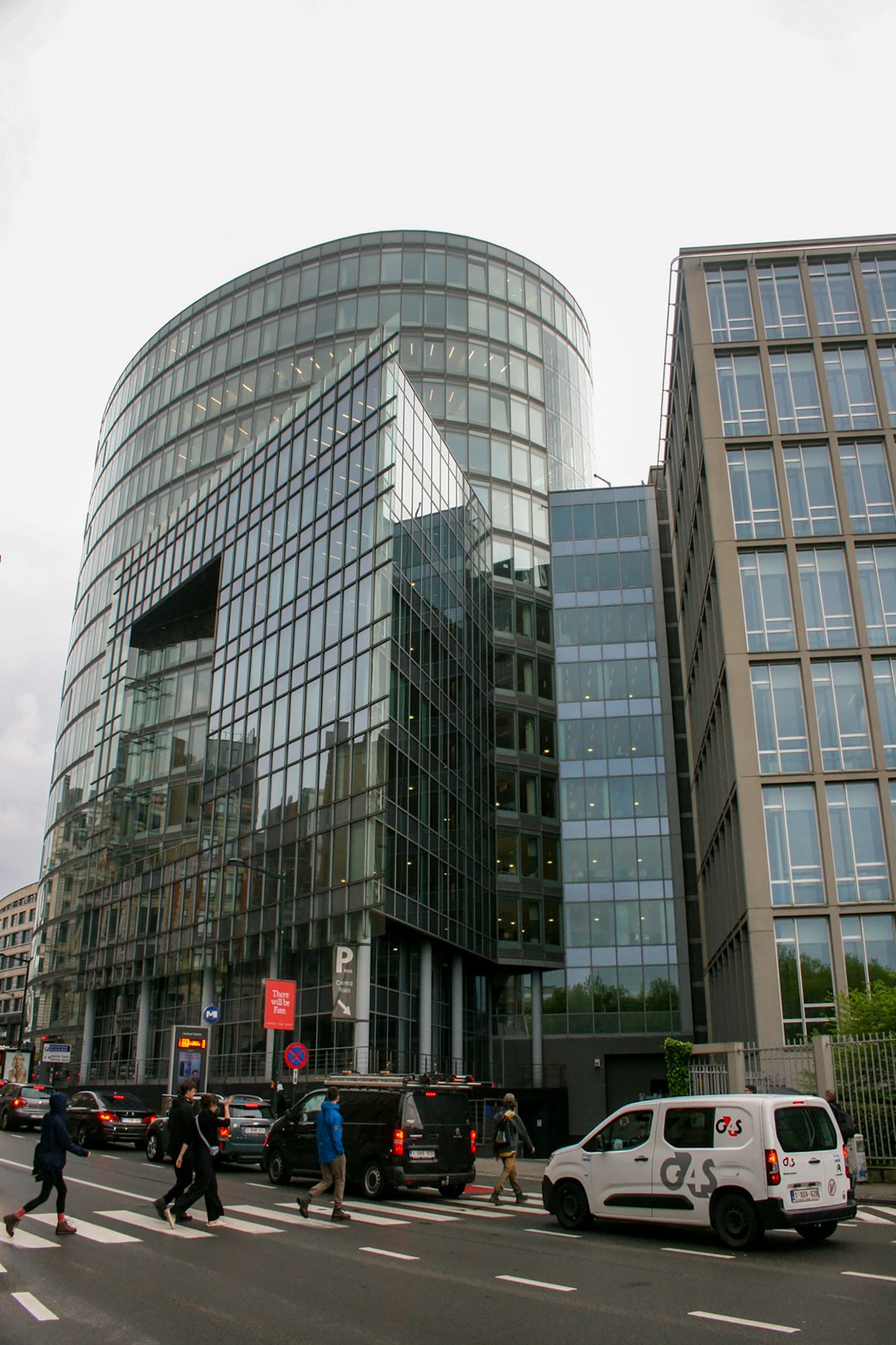 Modern Office Building